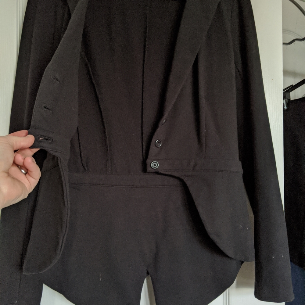 Betsey Johnson Tuxedo Jacket